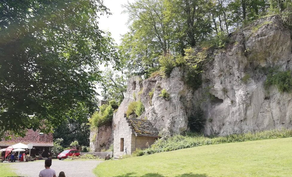 Scharzfels Castle, Bad Lauterberg, Germany, Germany